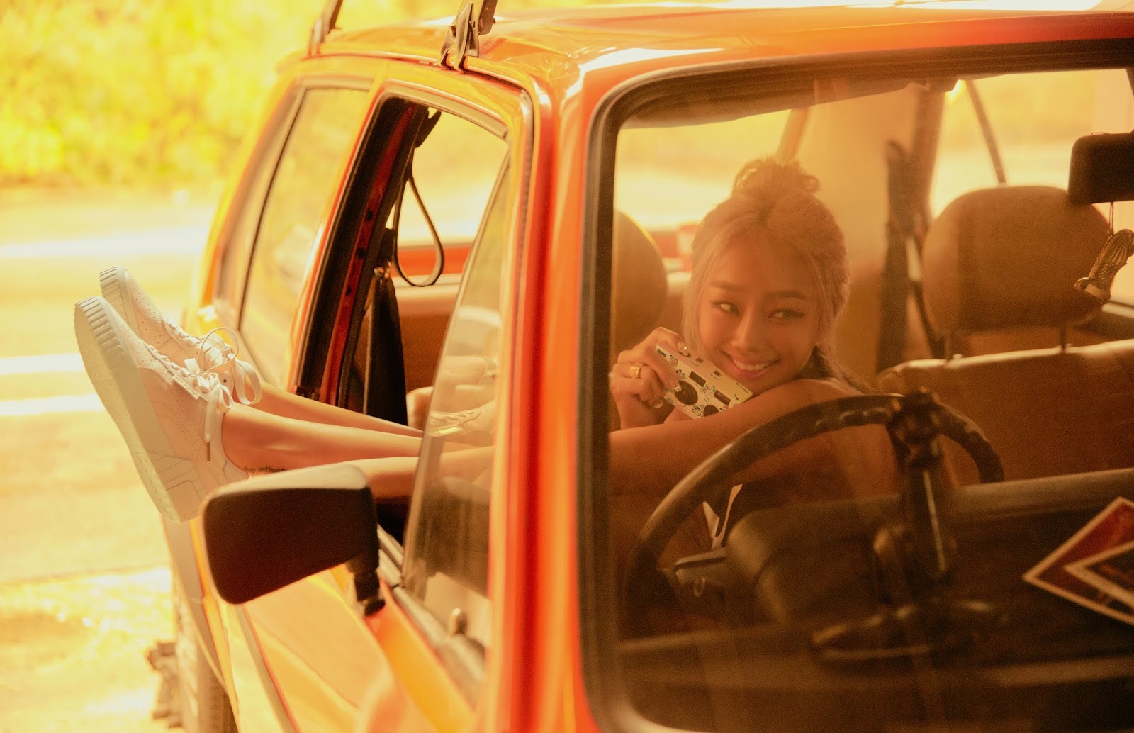PUMA CaliTravelog featuring Hyolyn Stand A Chance to Win A Trip